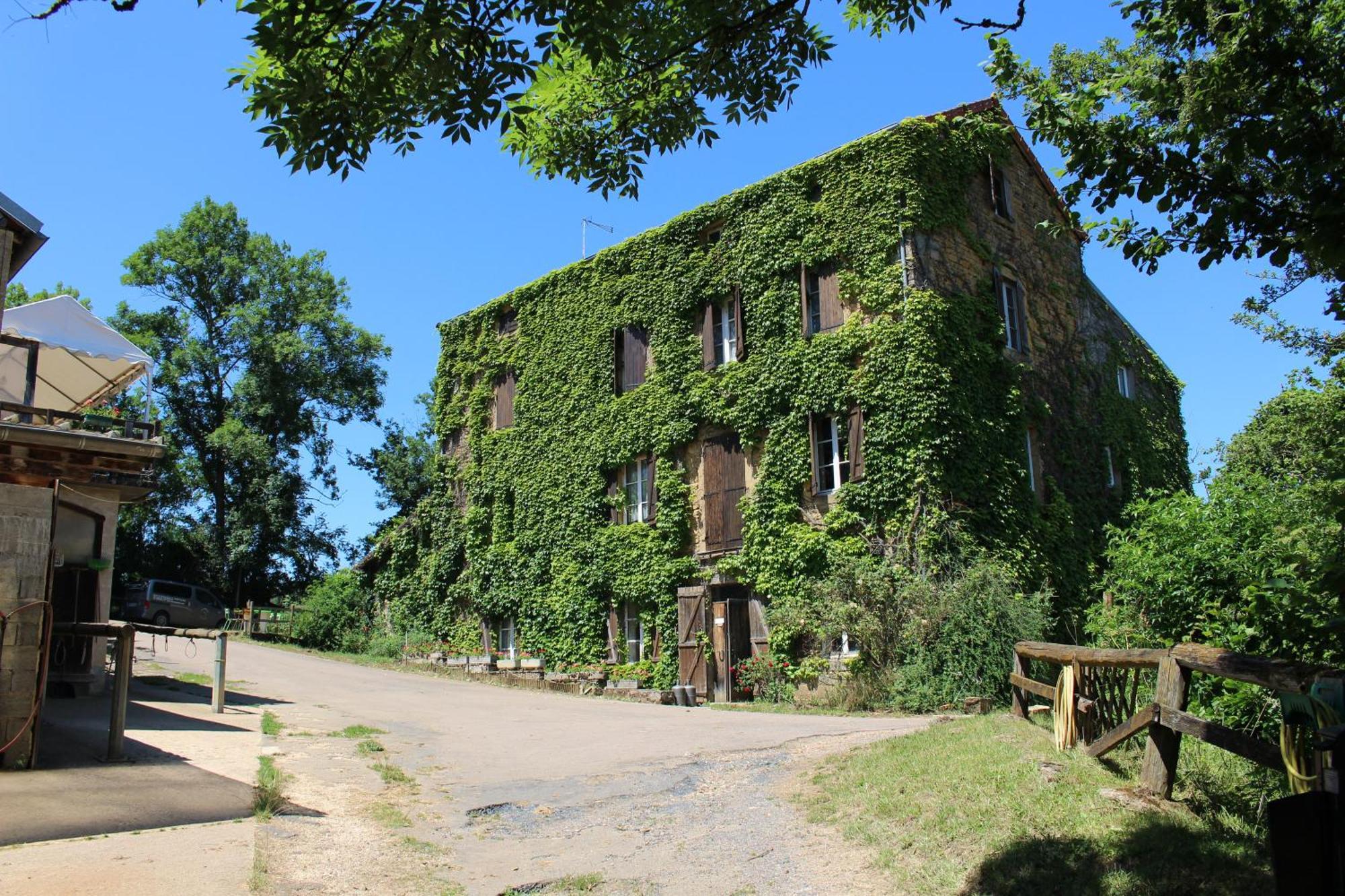 Le Moulin De Vaux Bed & Breakfast Nochize Exterior photo