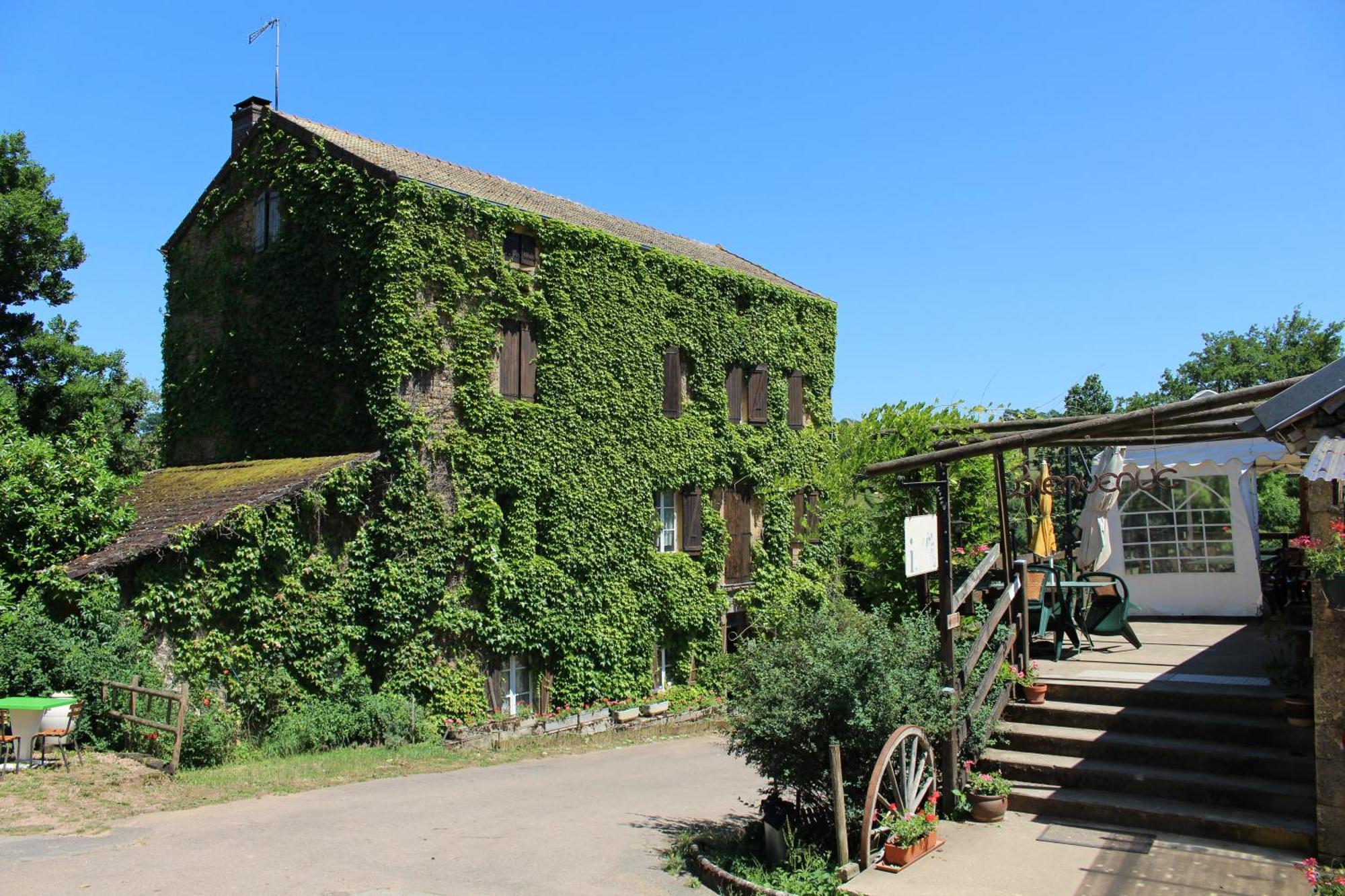 Le Moulin De Vaux Bed & Breakfast Nochize Exterior photo